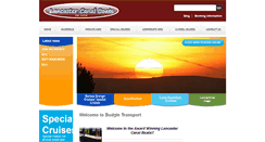 Desktop Screenshot of budgietransport.co.uk
